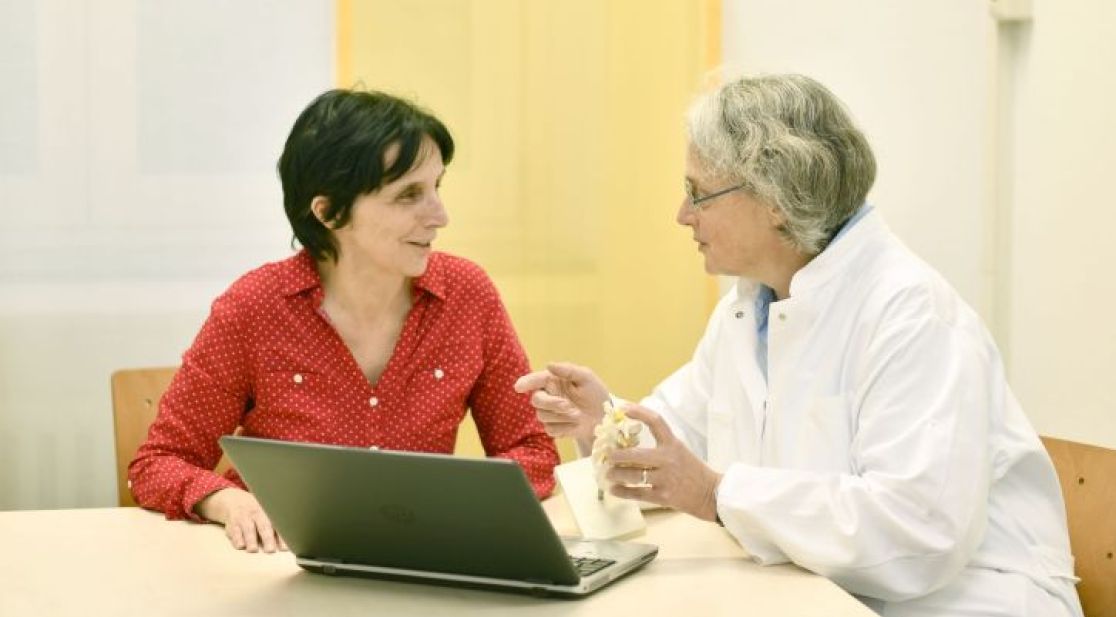 Beratungsgespräch Ambulanz