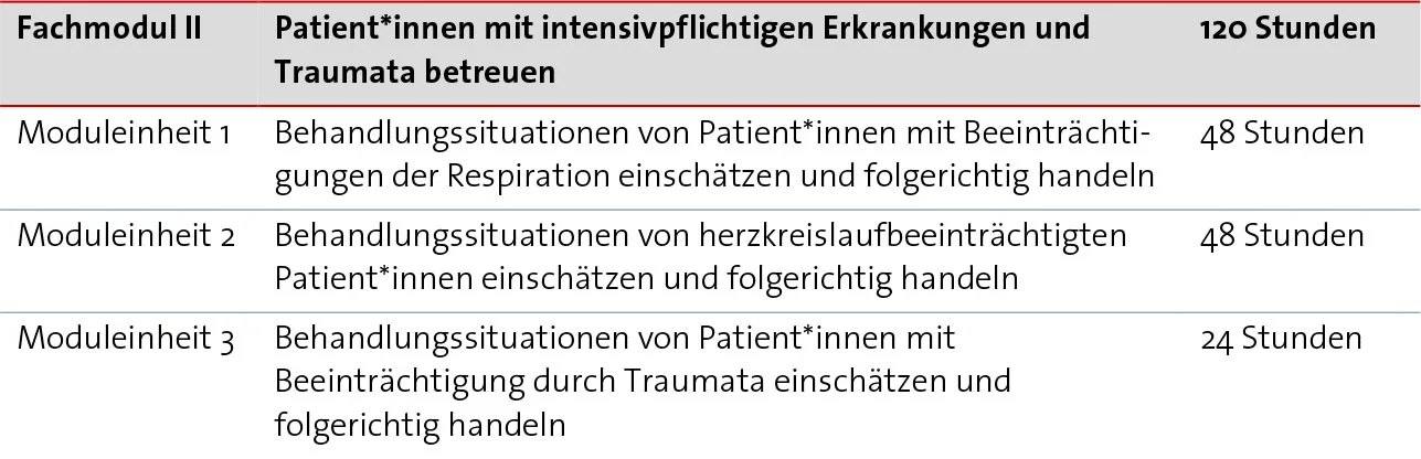 Abbildung Fachmodul 2