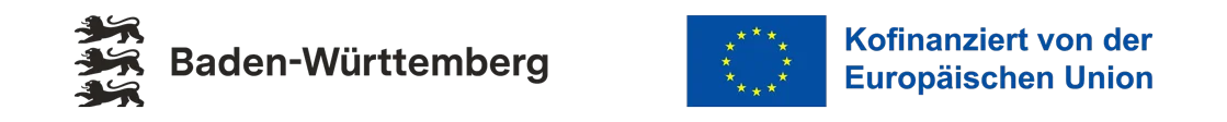 Logo BW-EU Förderung