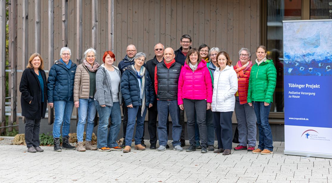 Teamfoto Tübinger Projekt
