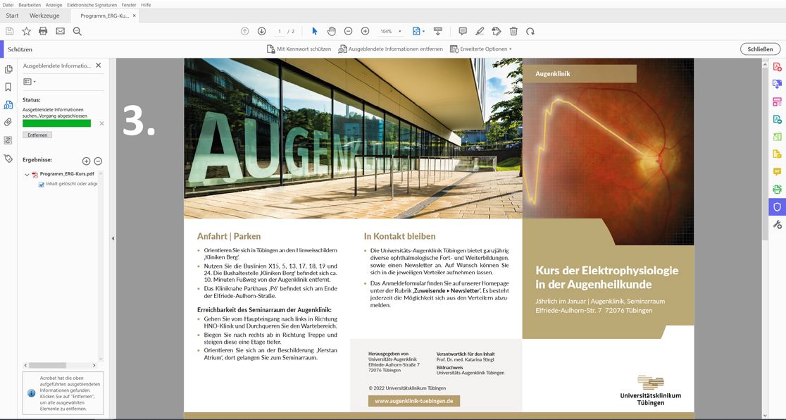 Screenshot PDF Datei