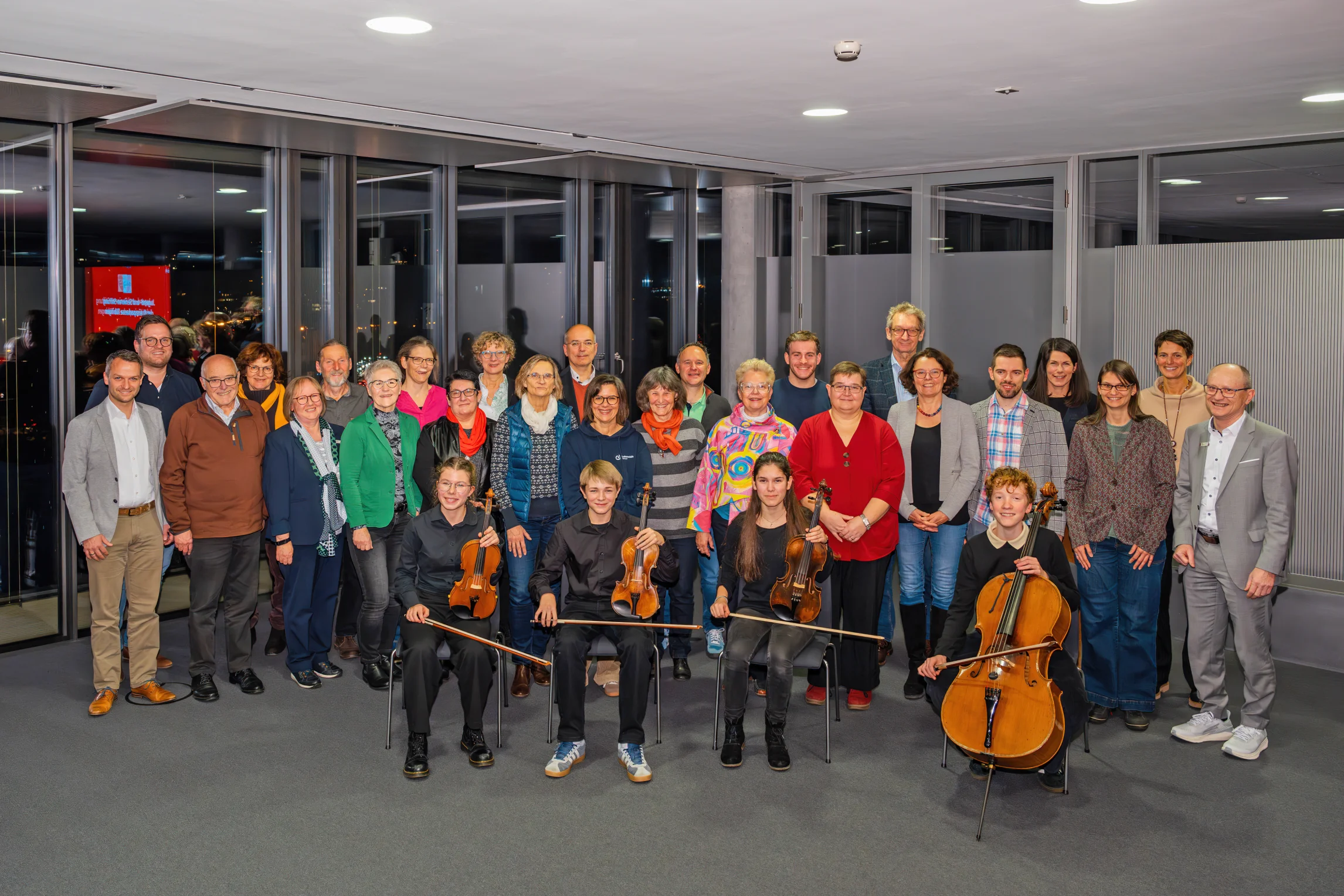 Gruppe Stiftungsgelder
