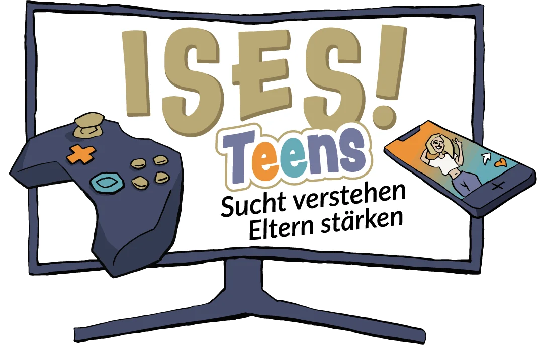 Signet: ISES! Teens Sucht verstehen Eltern stärken