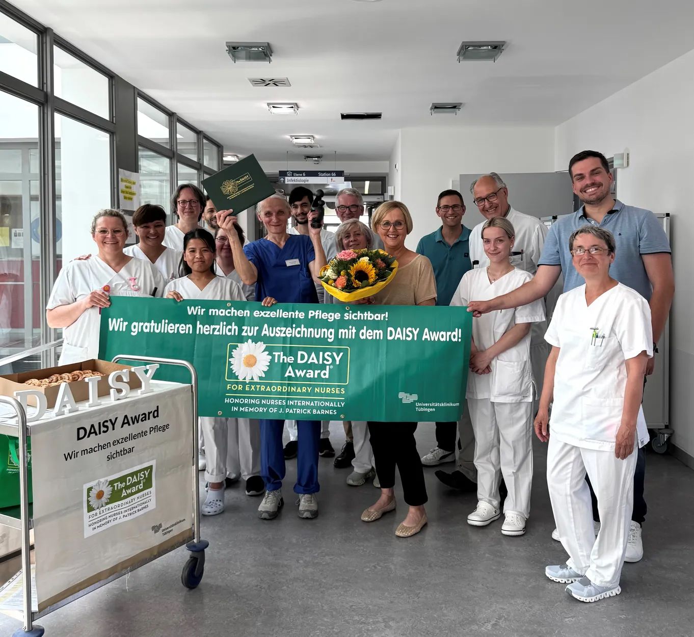 Gruppenbild bei der Presiverleihung