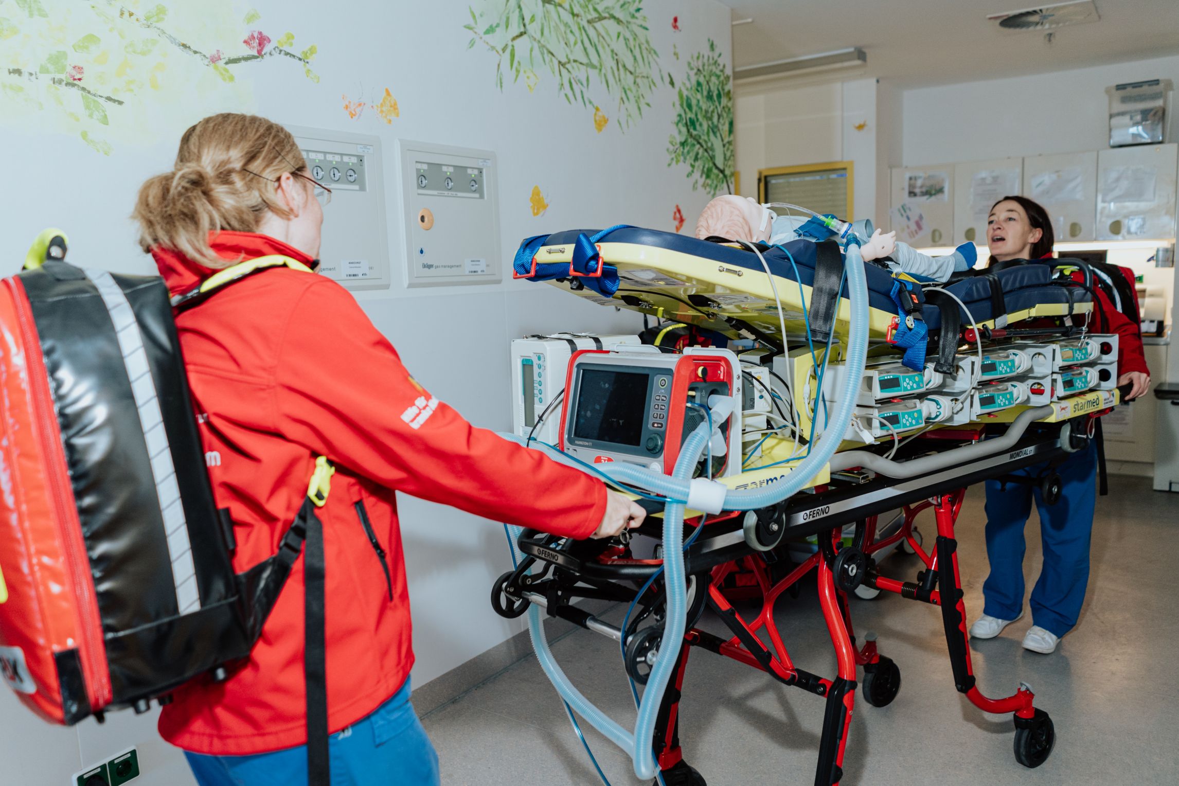 Notfalltraining Intensivstation