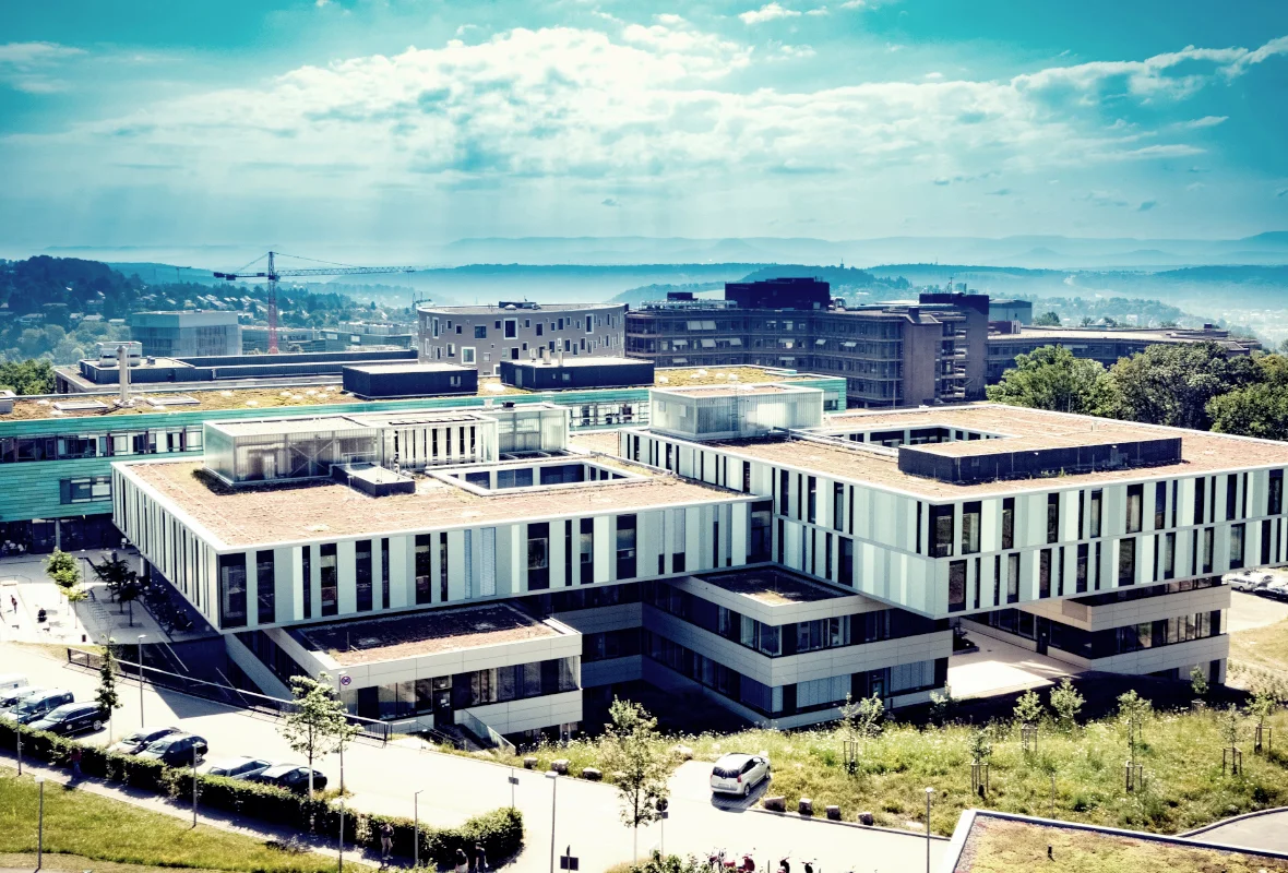 Building of the eye clinic