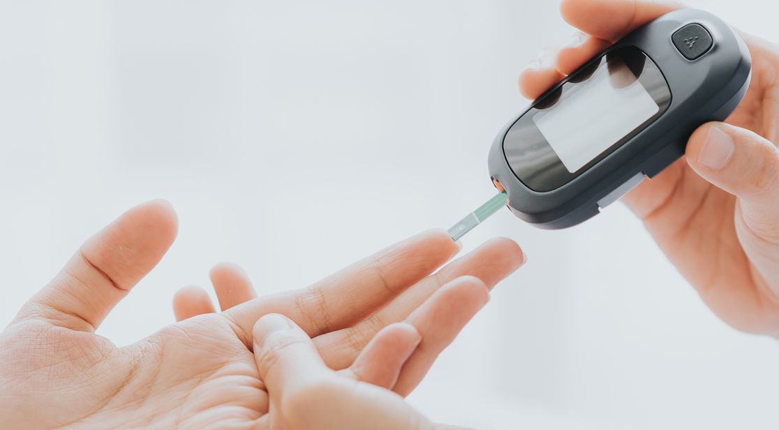 Symbolbild: Blutzuckermessung