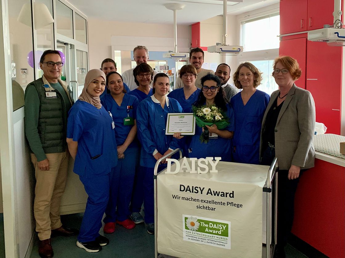 Gruppenbild bei der Preisverleihung