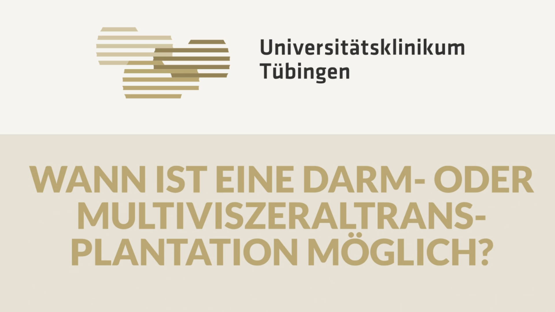 Thumbnail Darmtransplantation