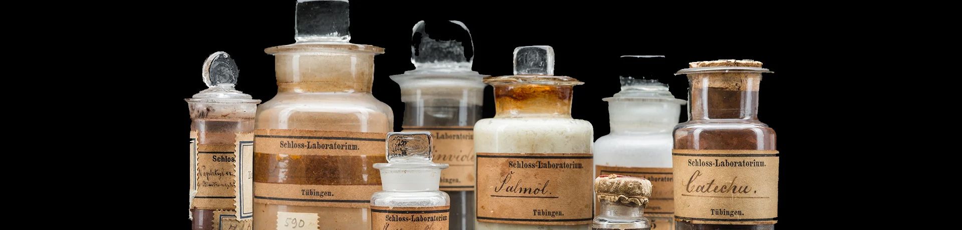 Schmuckbild: Biochemische Präparatesammlung des MUT