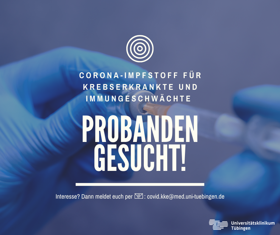 Aufruf Covac-Studie