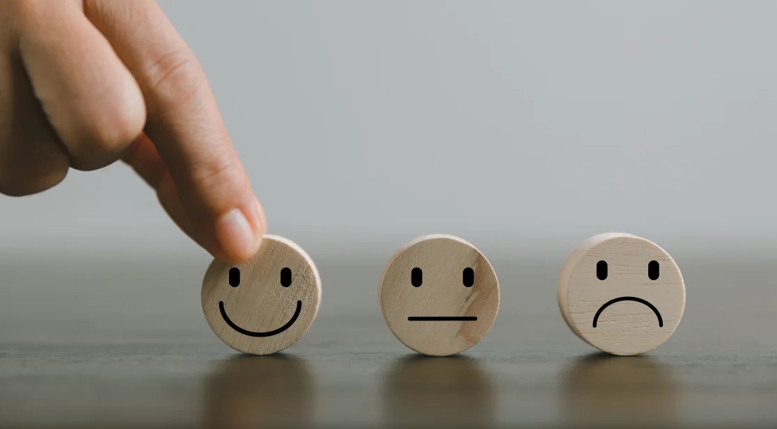 Smileys für Feedback