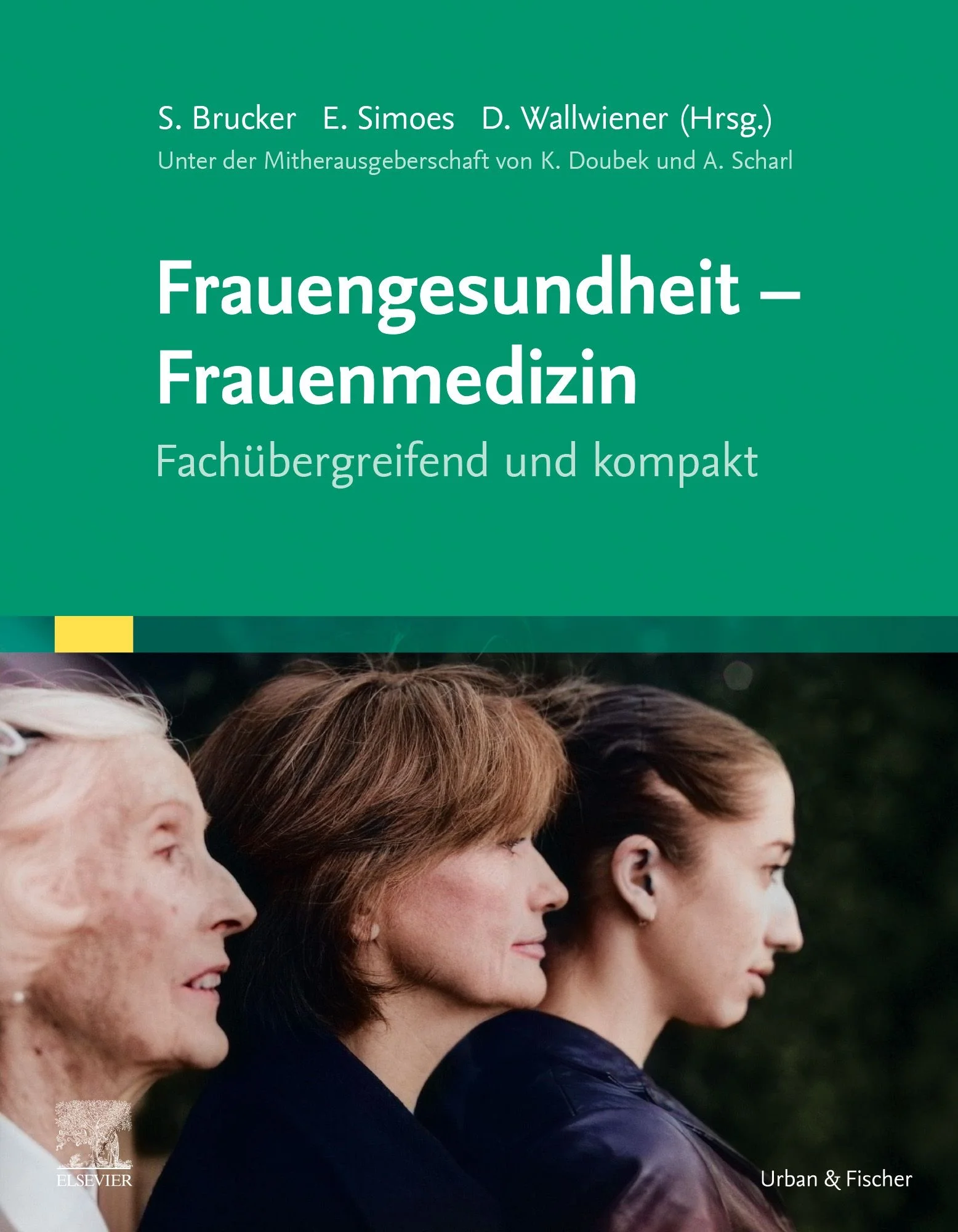 Buchcover bei Elsevier-Verlag