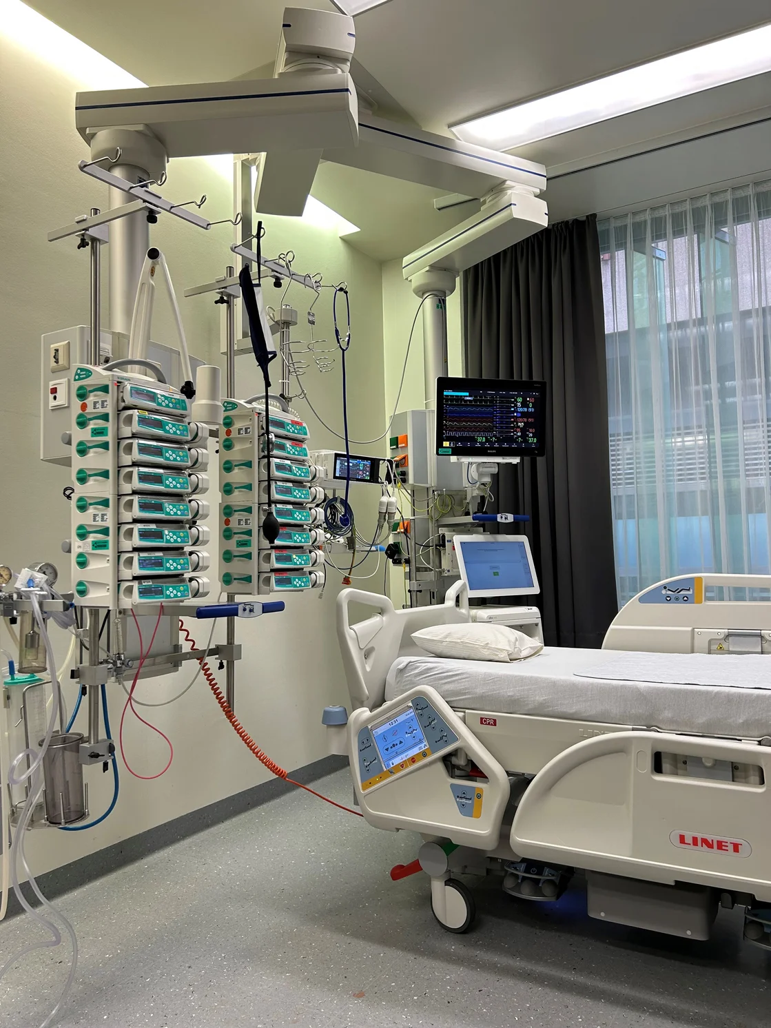 ICU Bettplatz
