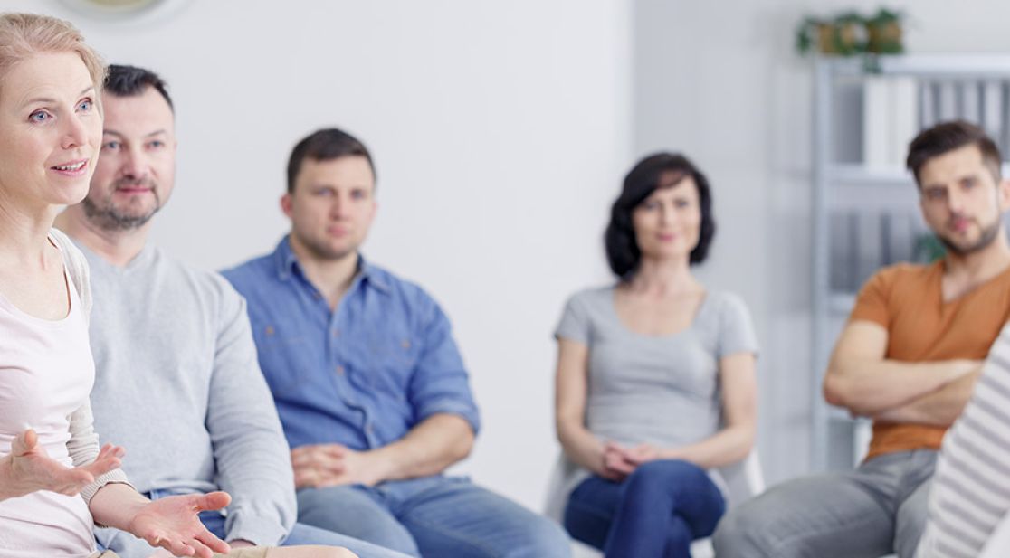 Schmuckbild: Patientengruppe