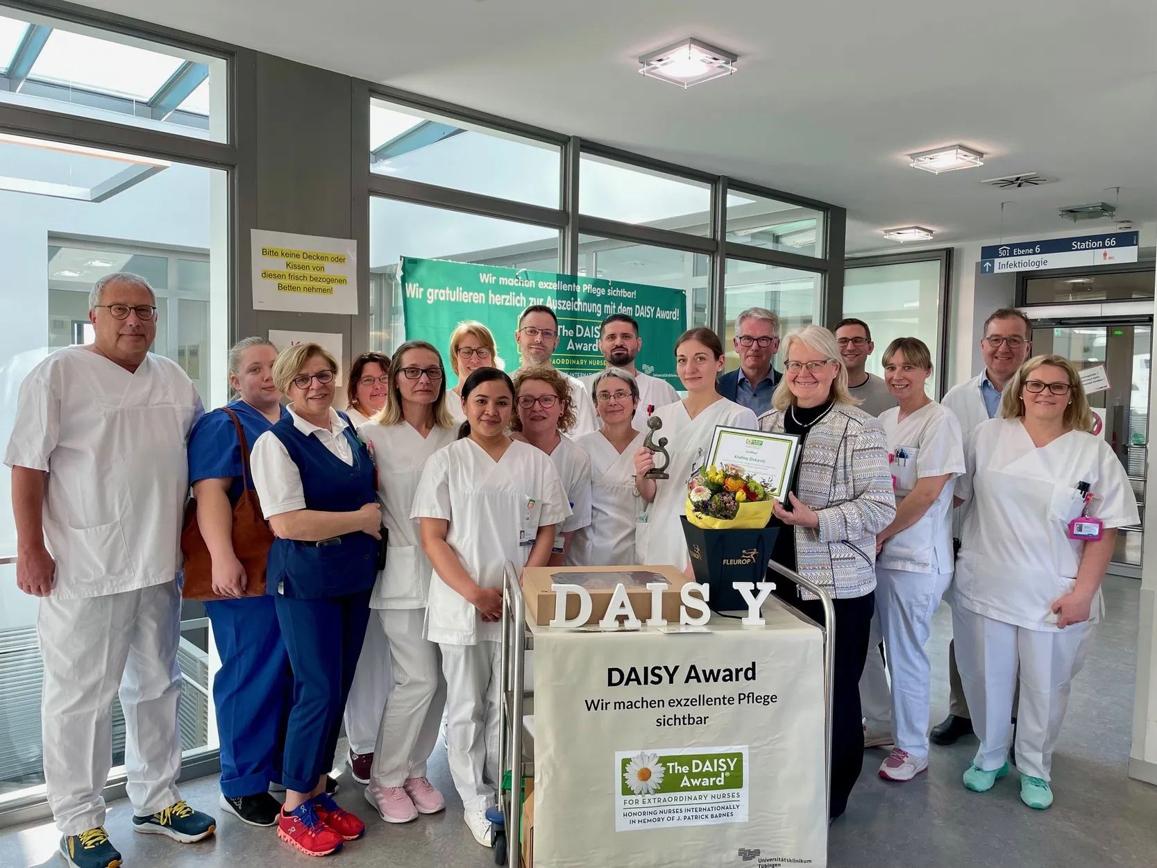 Gruppenbild bei der Preisverleihung