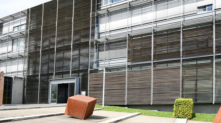 Eingang Mikrobiologie / Virologie