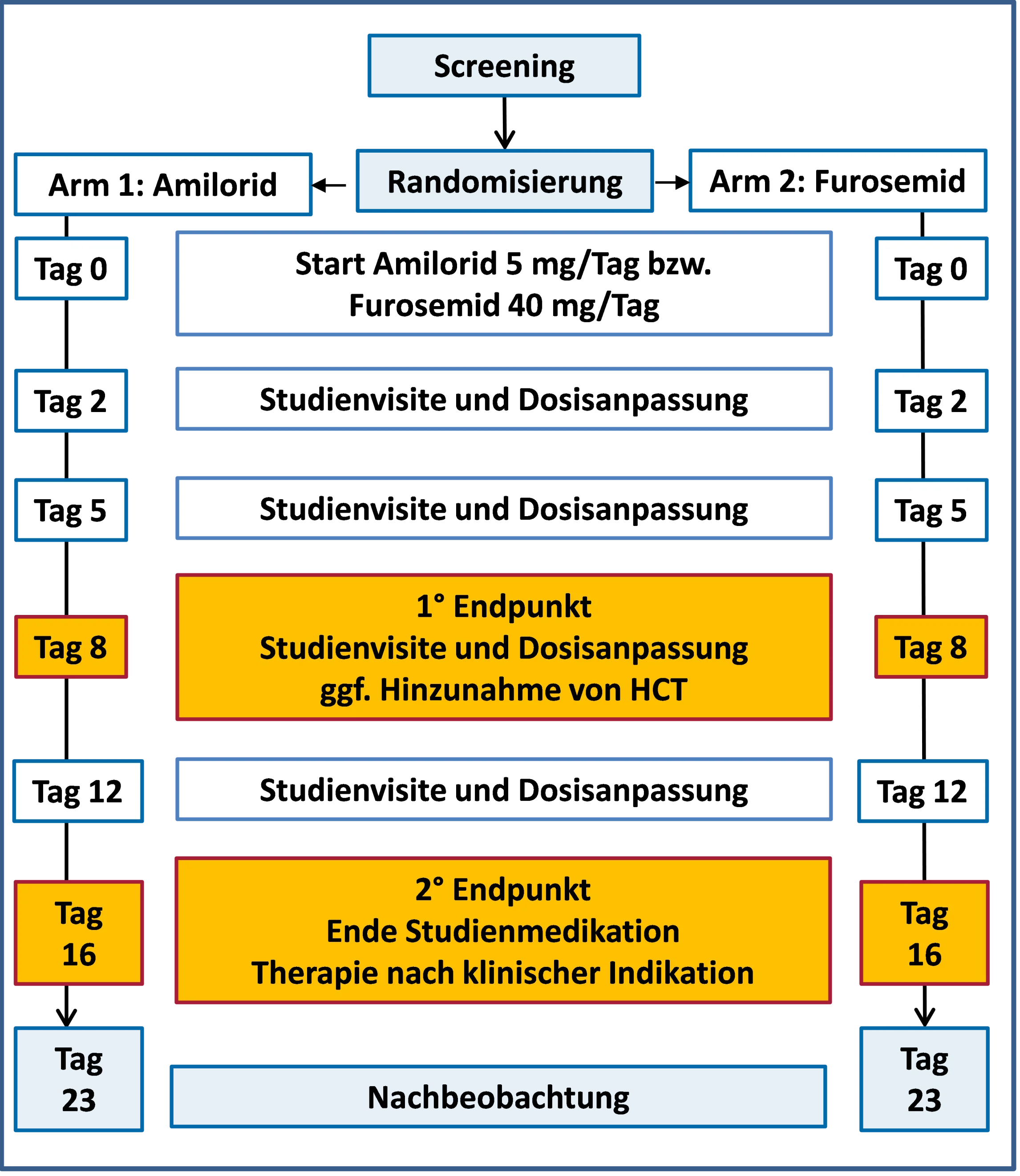 Wissenschaftliche Abbildung Studiendesign