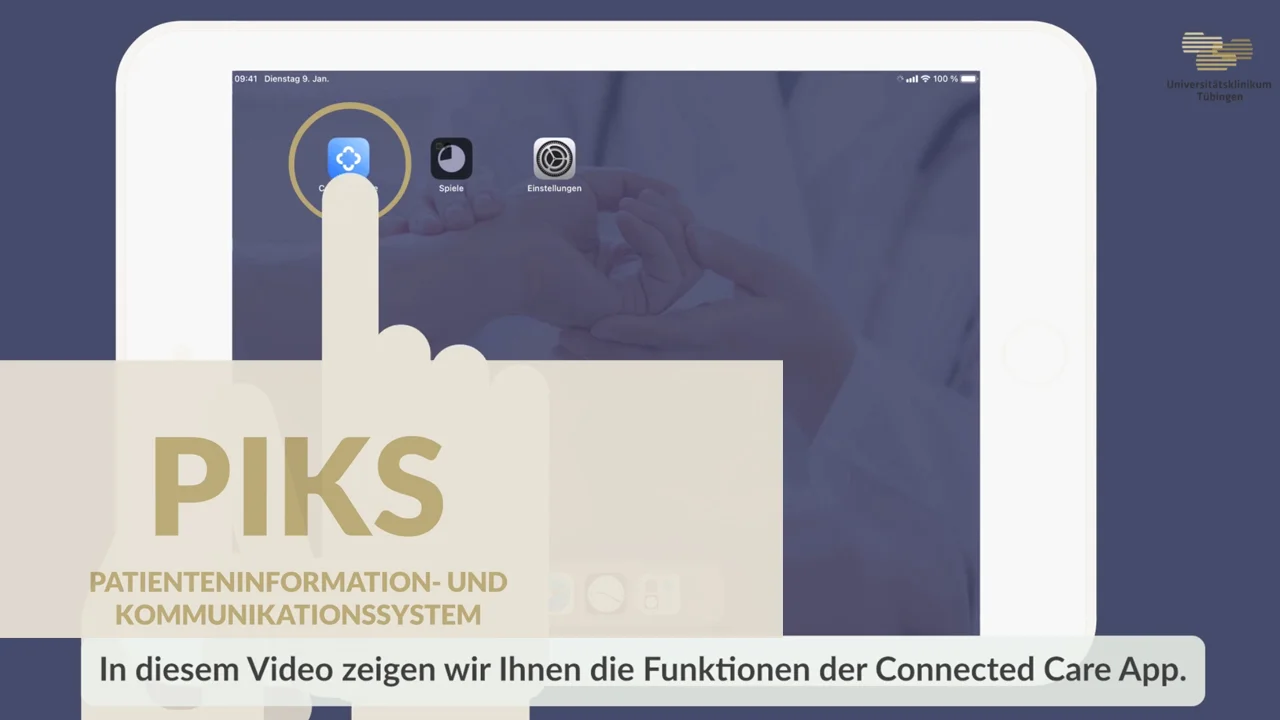 PIKS Video Thumbnail Anleitung Connected Care