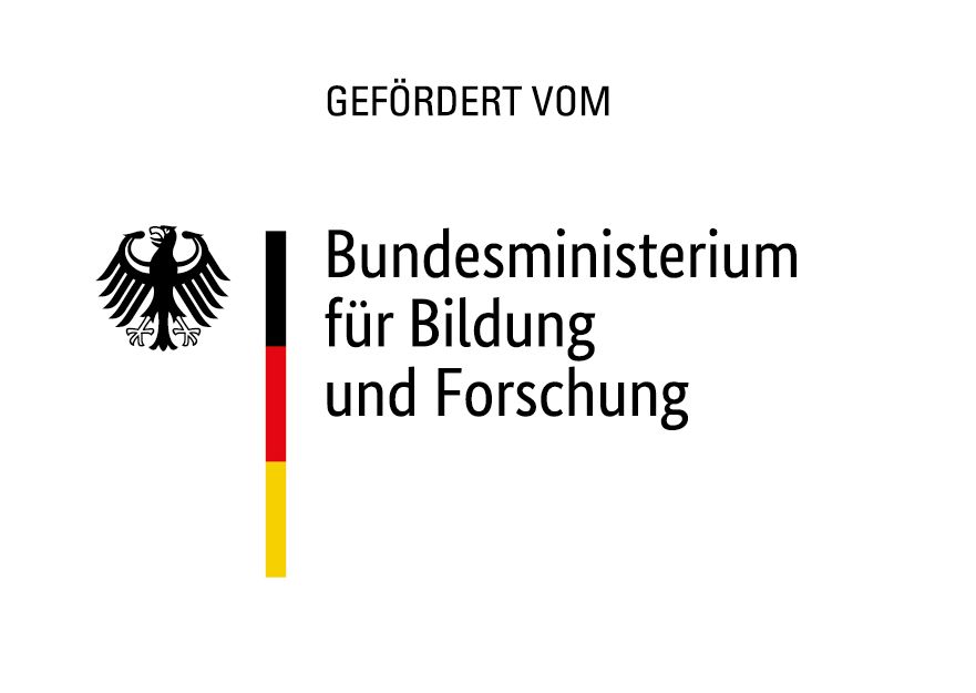 Logo Förderung BMBF