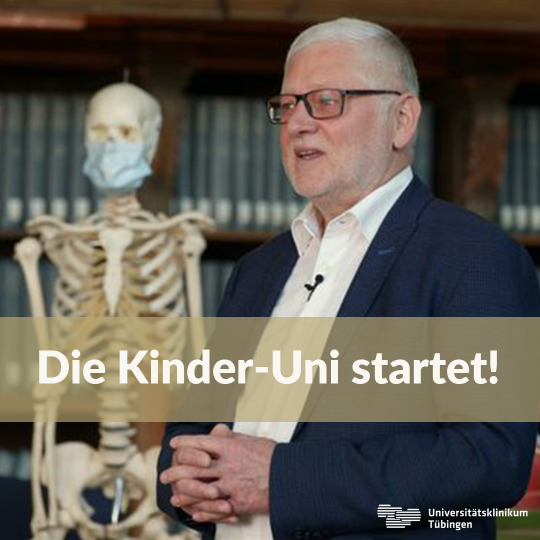 Kinder-Uni startet mit Virologe Prof. Iftner