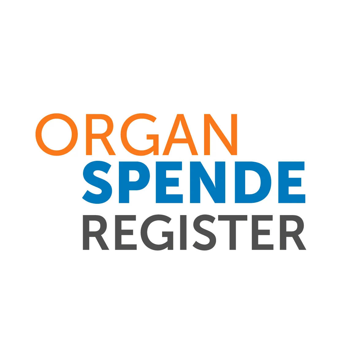 Logo Organspeneregister