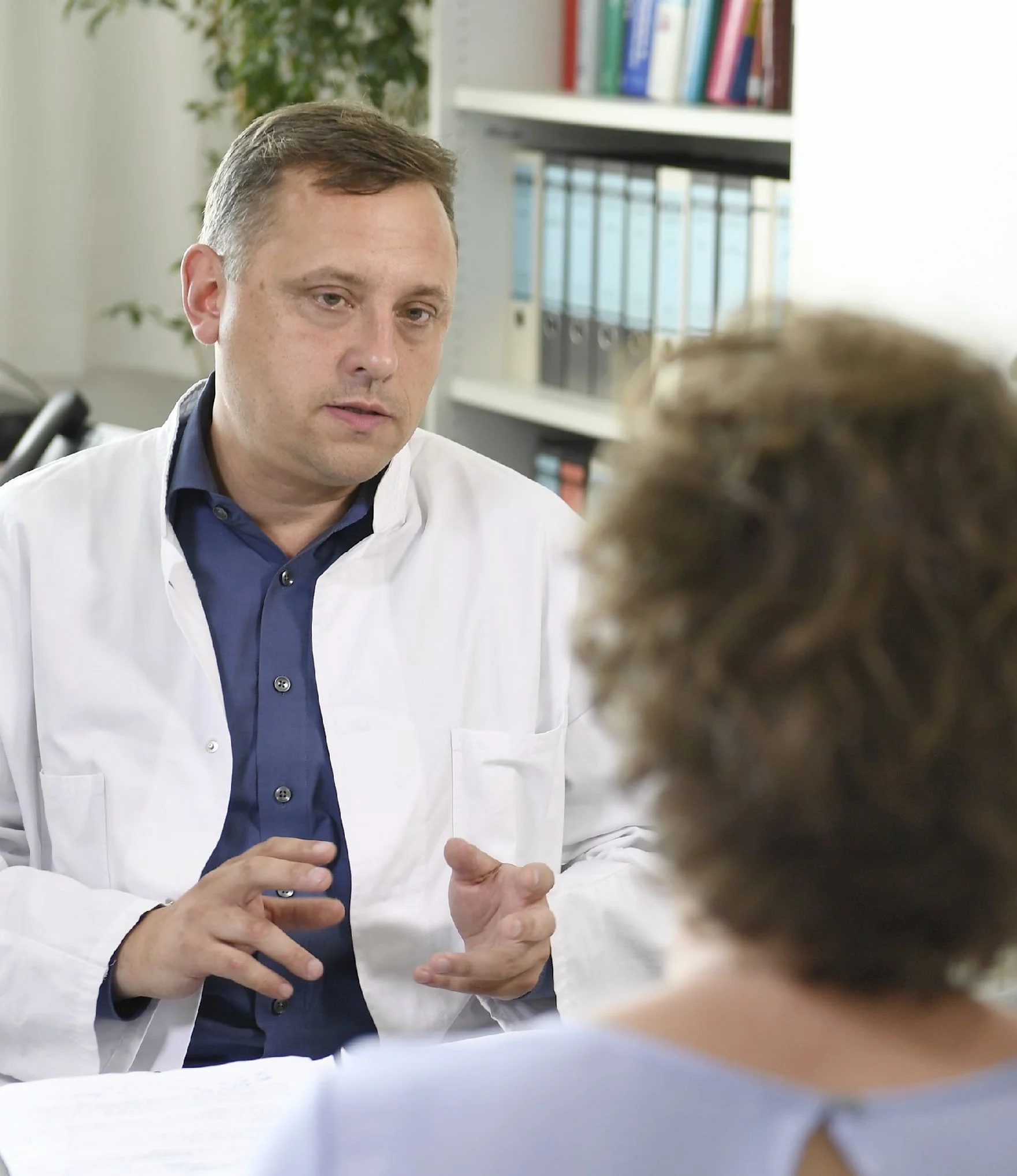Arzt-Patientengespräch