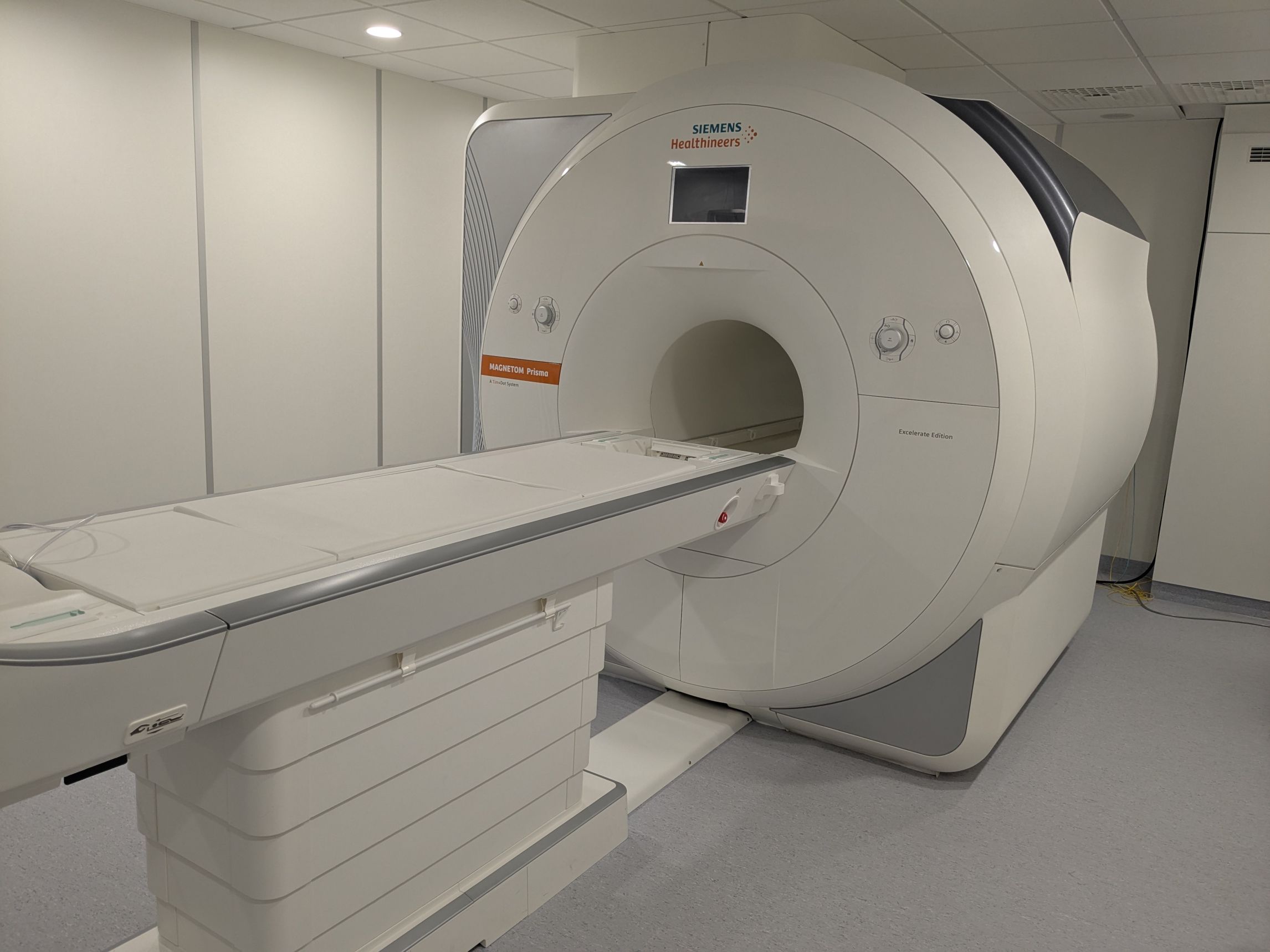 Siemens Prisma 3 Tesla MR - Berg