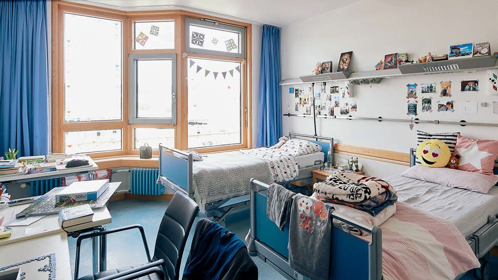 Schmuckbild: Stationszimmer