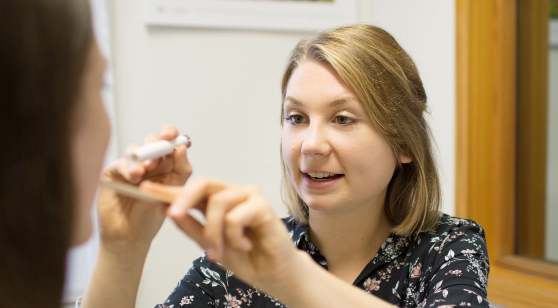 Ausbildung Logopädie