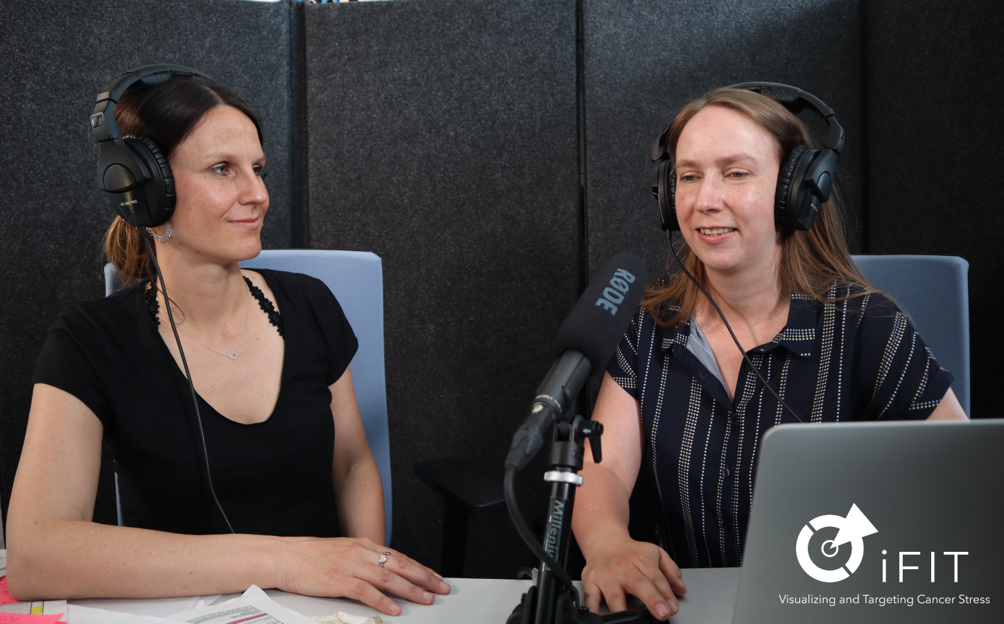 iFIT podcast episode "Tackling cancer with T cells