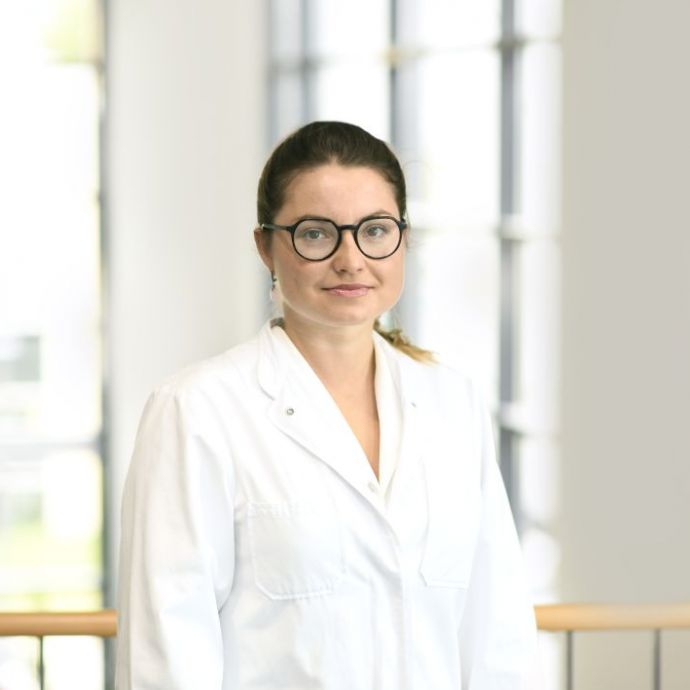 Frau Alina Volovikova