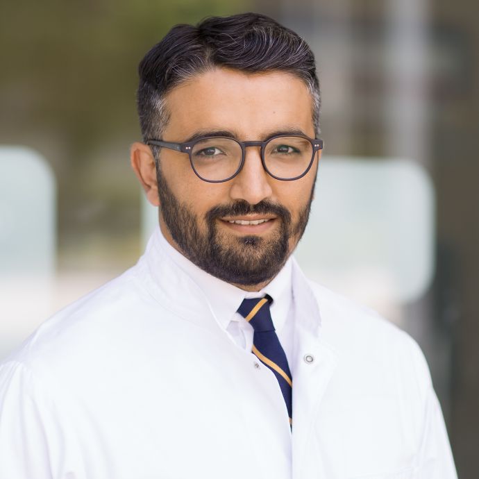 Dr. med. Saif Afat