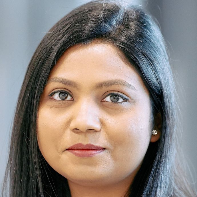 Frau Dilshad Afrin