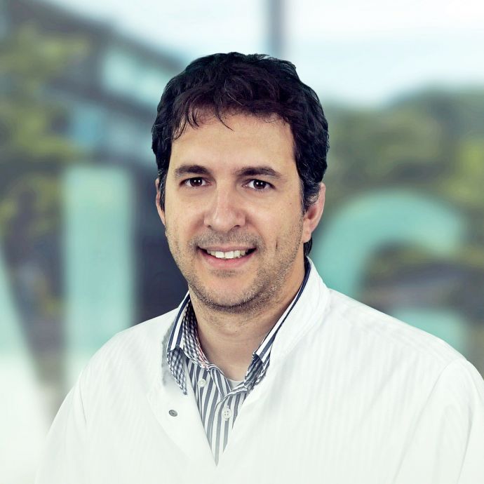 PD. Dr. med Spyridon Dimopoulos, FEBO