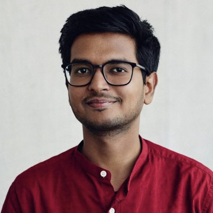 Herr Shreyash Garg