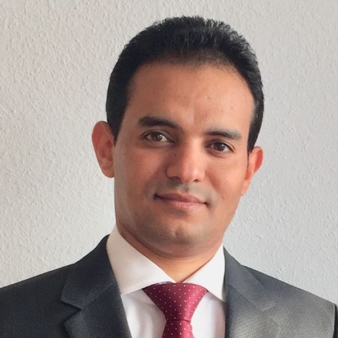 Dr. rer. nat. Borhan R Saeed