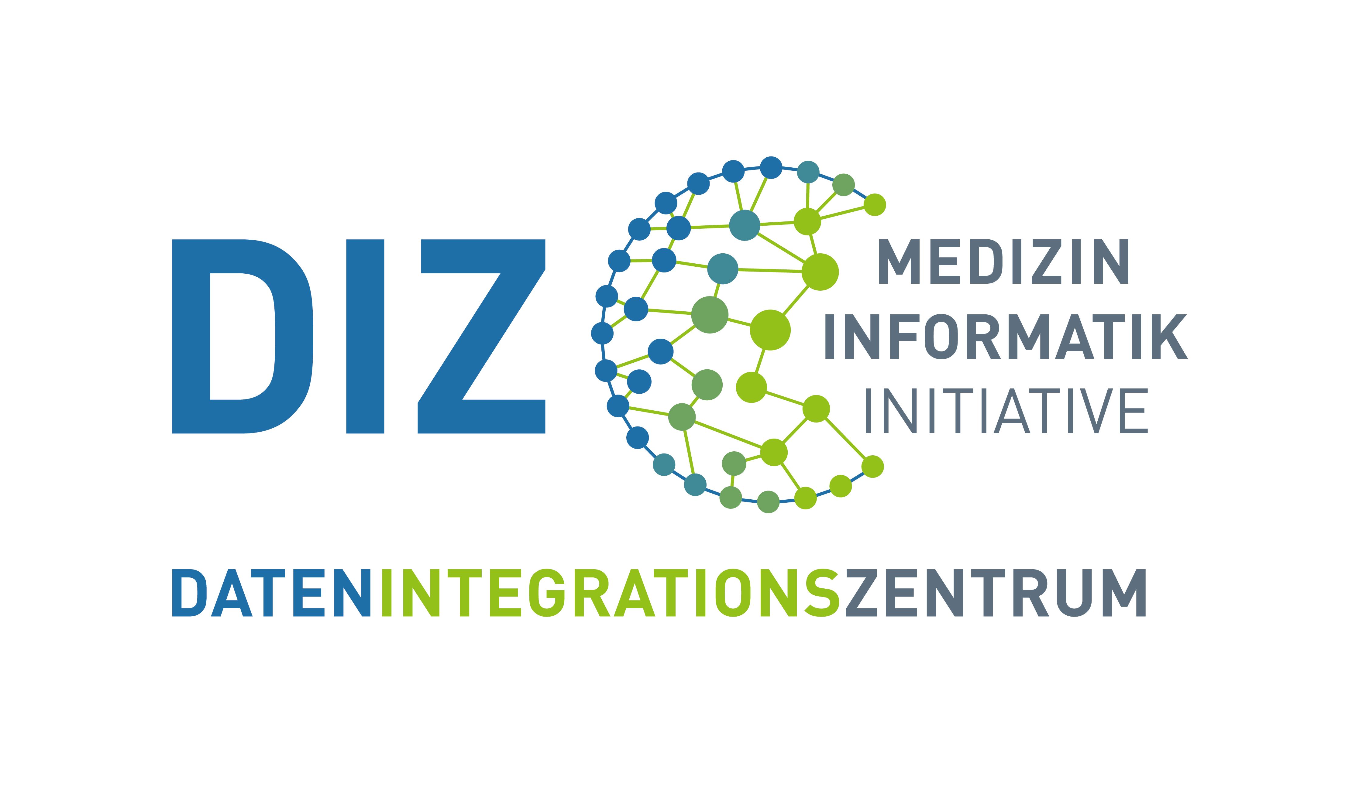 Logo Medizin-Informatik-Initiative - Datenintegrationszentrum