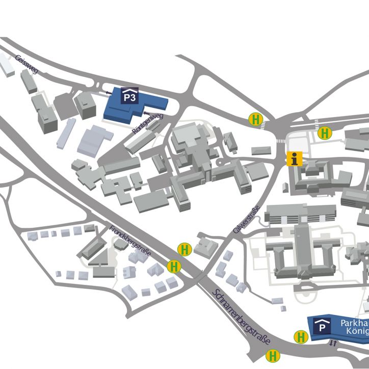 Anfahrt | Universitätsklinikum Tübingen
