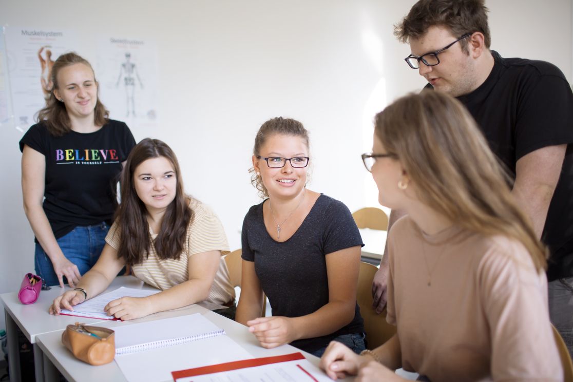 Schüler und Schülerinnen