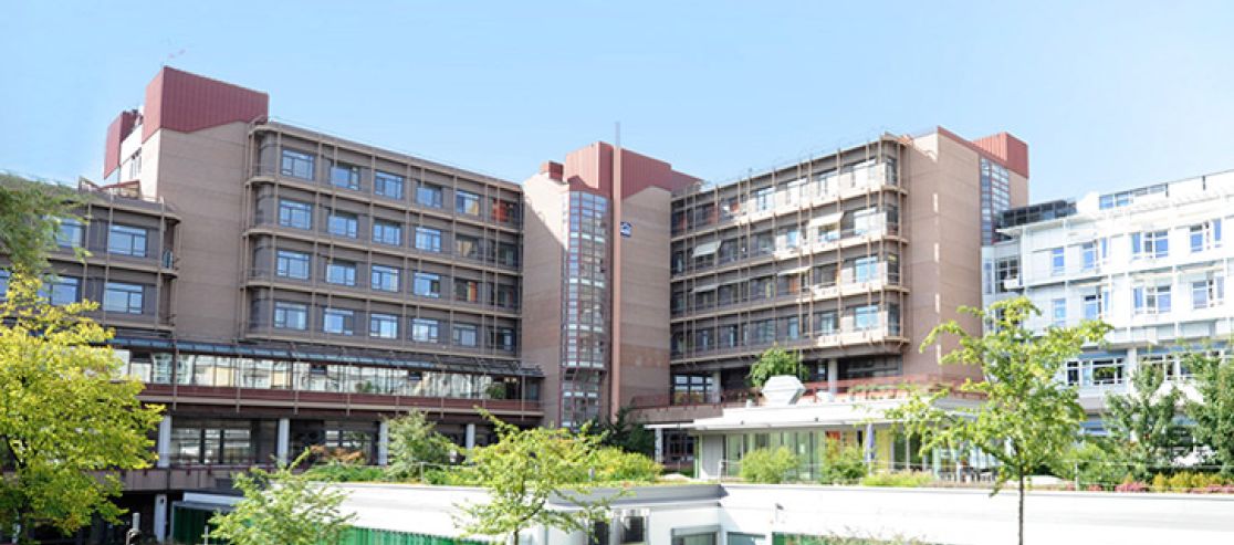 Gebäude des Universitätsklinikums