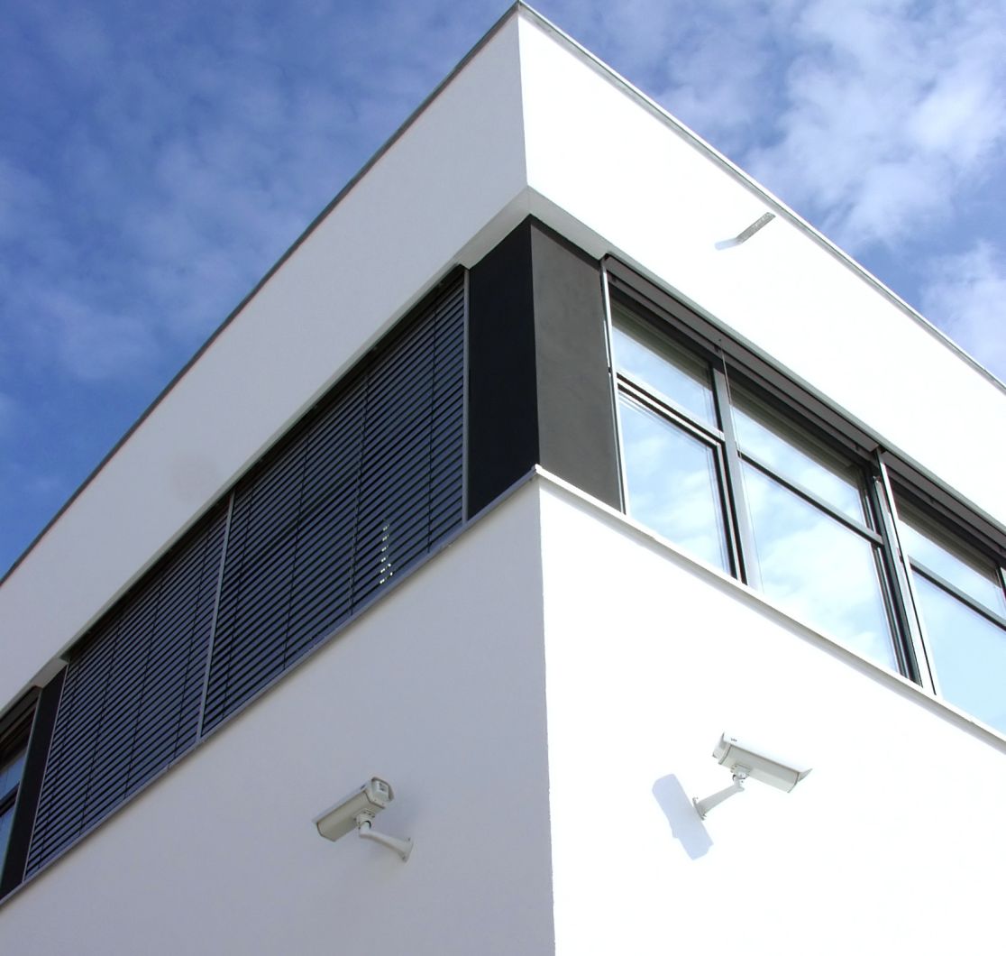 Gebäude Außenansicht