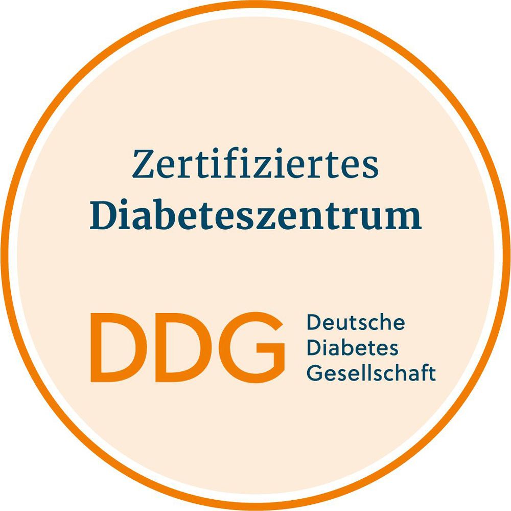 Logo Zertifiziertes Diabeteszentrum DDG