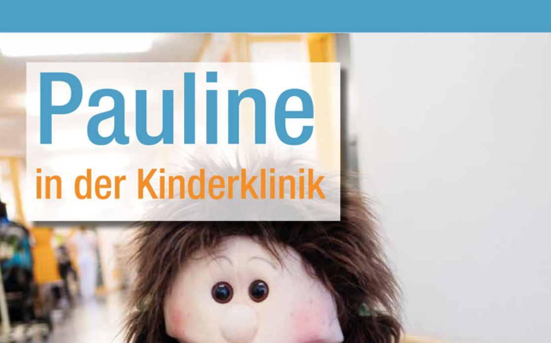 "Pauline in der Kinderklinik" Puppe
