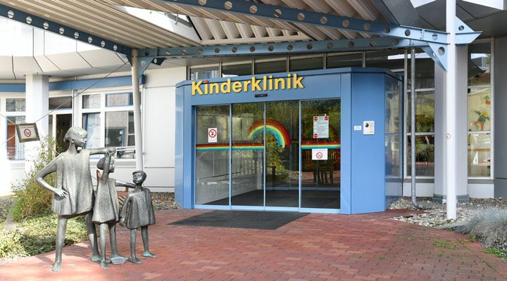 Eingang Kinderklinik