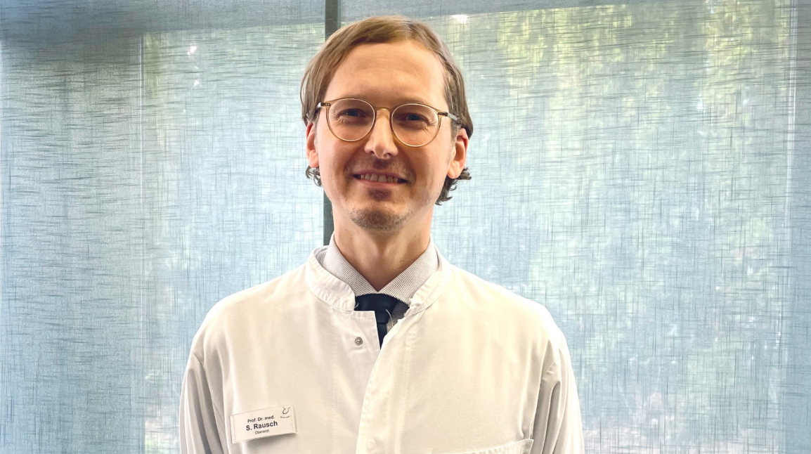 Portrait von Prof. Dr. Steffen Rausch