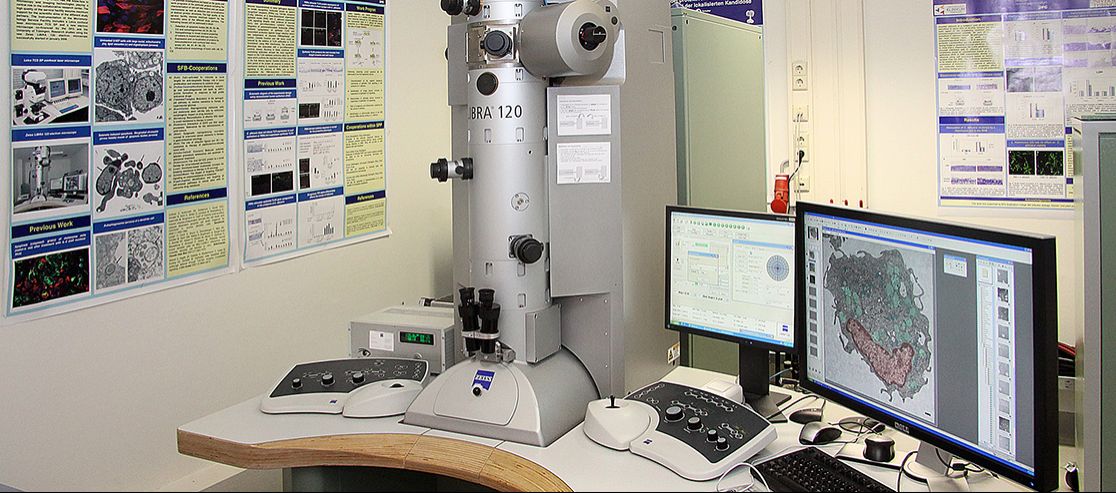 image of a microscope