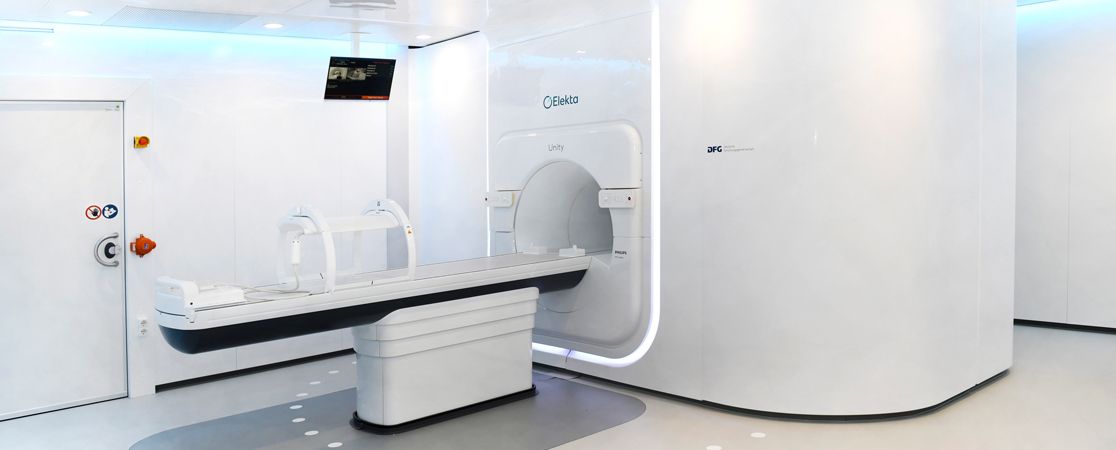 Symbolbild Strahlentherapie: MR Linac Gerät