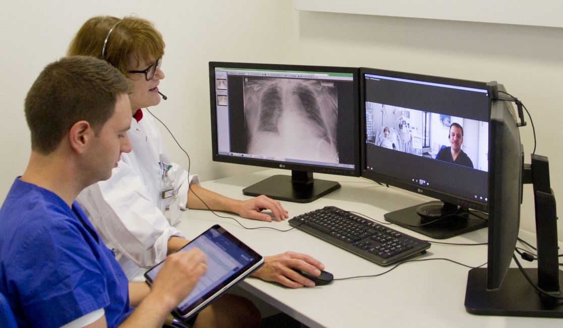 Digitalization, telemedicine, electronic patient record
