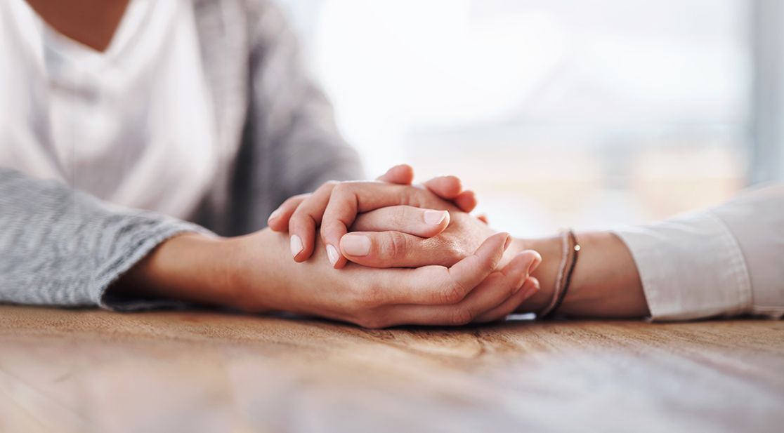 Hold hands